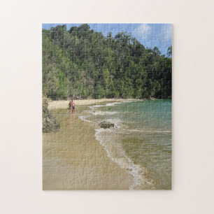 Puzzle Plage tropicale Trinité-et-Tobago.