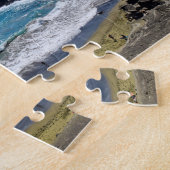 Puzzle Plage verte de sable - grande île, Hawaï - PC (Côté)