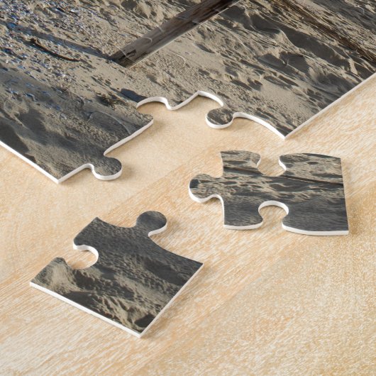 Puzzle Plage vide (Côté)