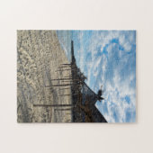 Puzzle Plage vide (Horizontal)