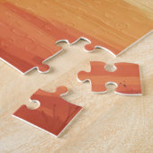 Puzzle Plage vintage/rétro/tropicale (Côté)