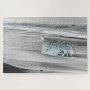 Puzzle Plage volcanique noire   Parc national de Vatnajok