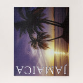 Puzzle Plages à Negril Jamaïque (Vertical)