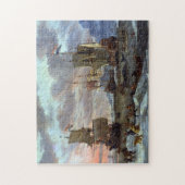 Puzzle Plages baleiniers Océan Arctique Abraham Storck 16 (Vertical)