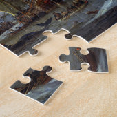 Puzzle Plages baleiniers Océan Arctique Abraham Storck 16 (Côté)