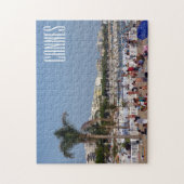 Puzzle plages de cannes (Vertical)