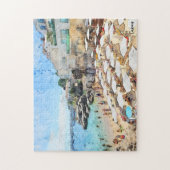 Puzzle Plages de Cascais, Portugal (Vertical)