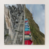 Puzzle Plages de Sheringham Norfolk (Horizontal)