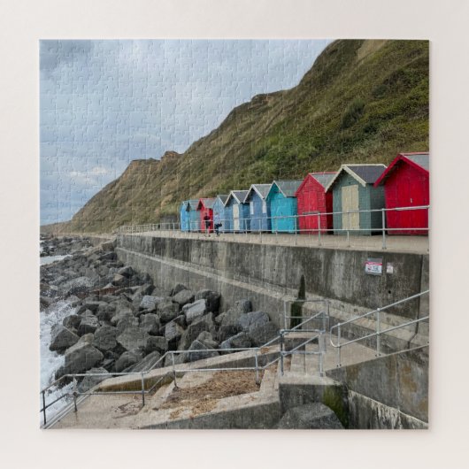 Puzzle Plages de Sheringham Norfolk (Vertical)