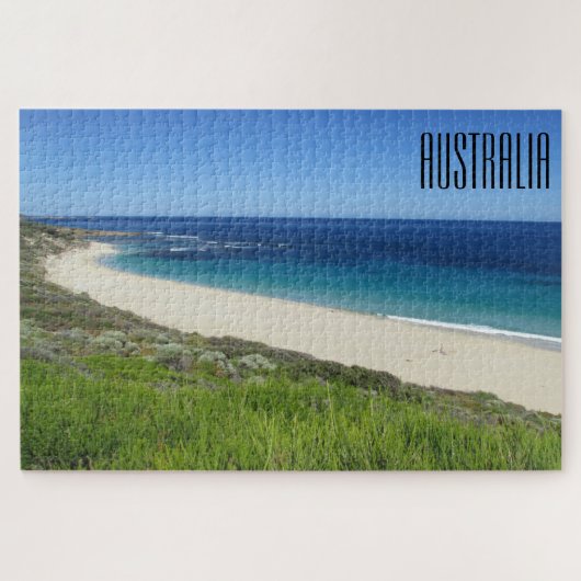 Puzzle plages d'or australie (Horizontal)
