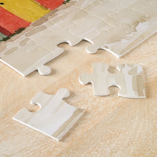 Puzzle Plages I (Côté)