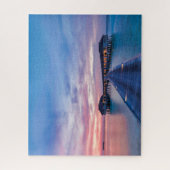 Puzzle Plages tropicales | Bungalows Maldives (Vertical)