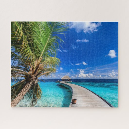 Puzzle Plages tropicales | Dusit Thani Maldives (Horizontal)