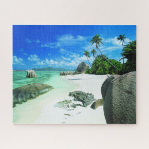Puzzle Plages tropicales L'île de La Digue