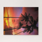 Puzzle Plages tropicales | Maui Hawaii (Horizontal)