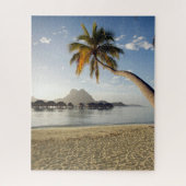 Puzzle Plages tropicales | Plages, Bora Bora (Vertical)