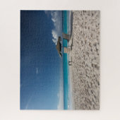 Puzzle Plages tropicales | Sandy Beach, Anguilla (Vertical)