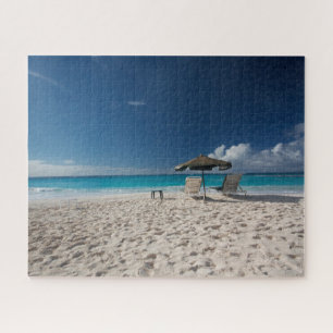 Puzzle Plages tropicales Sandy Beach, Anguilla