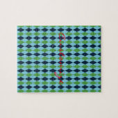 Puzzle Plaid diamant Rockabily Thunder_Cove (Horizontal)