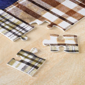 Puzzle Plaid/tartan de patchwork (Côté)
