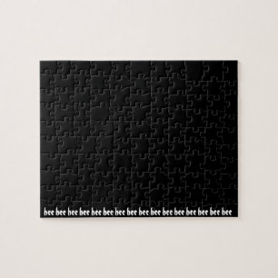 Puzzle Plaisanterie de rire noir frustrant