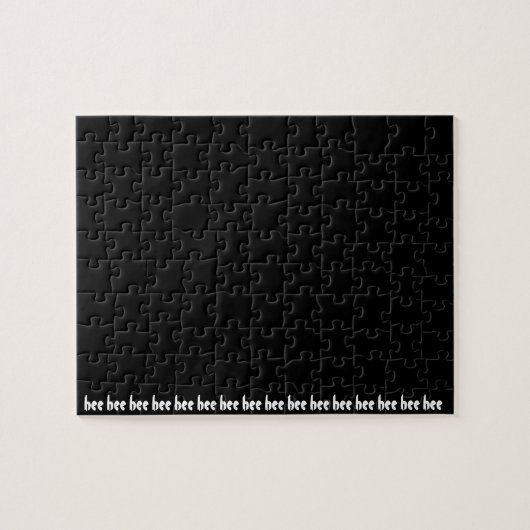 Puzzle Plaisanterie de rire noir frustrant (Horizontal)