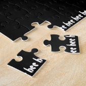 Puzzle Plaisanterie de rire noir frustrant (Côté)