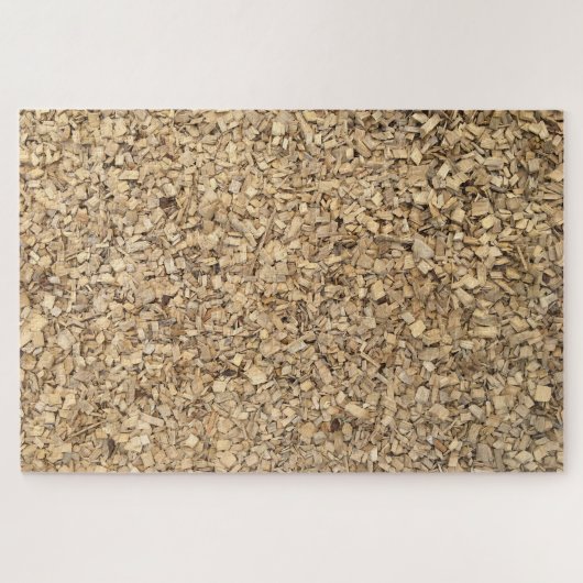 Puzzle Plaisanterie farce de bois chippings arrière - pla (Horizontal)