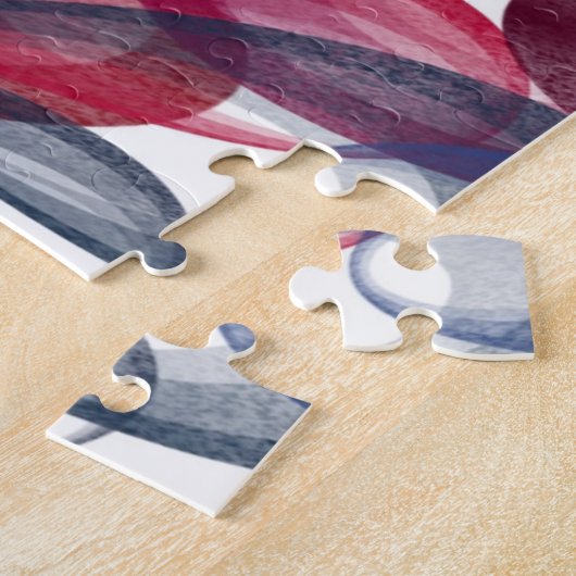 Puzzle Plaisir à bulle pullée / Original / (Côté)