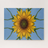 Puzzle Plaisir de tournesol.... (Horizontal)