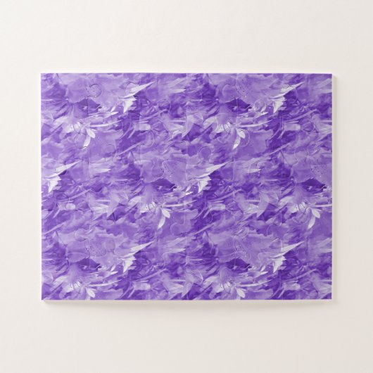 Puzzle Plaisir pourpre... (Horizontal)