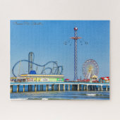 Puzzle Plaisir Quai en Galveston, Texas (Horizontal)