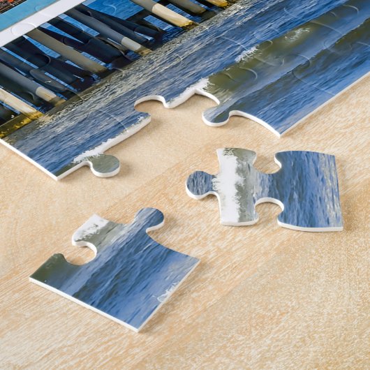 Puzzle Plaisir Quai en Galveston, Texas (Côté)