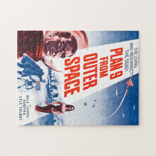 Puzzle Plan_9_De L'Espace Extérieur (Horizontal)