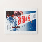 Puzzle Plan 9 de l'espace extra-atmosphérique (1957) (Horizontal)