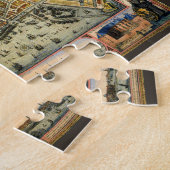 Puzzle Plan antique de la rue d'Amsterdam, Pays-Bas (Côté)