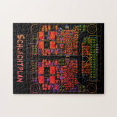 Puzzle Plan d'abattage (Horizontal)