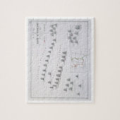 Puzzle Plan de la bataille de St Vincent, 14ème Febru de (Vertical)