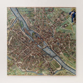 Puzzle Plan de Paris (Vertical)