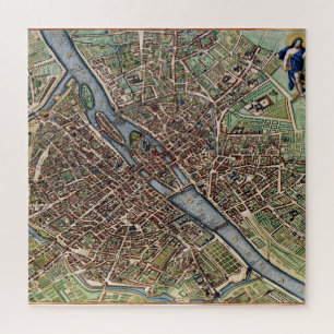 Puzzle Plan de Paris