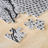 Puzzle Plan de St Petersburg (Côté)