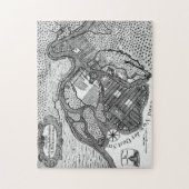 Puzzle Plan de St Petersburg (Vertical)