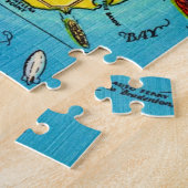 Puzzle Plan de St. Petersburg 11x14 (Côté)