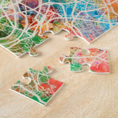 Puzzle Plan de ville de Paris France (Côté)