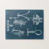 Puzzle Plan détaillé nautique IV (Horizontal)