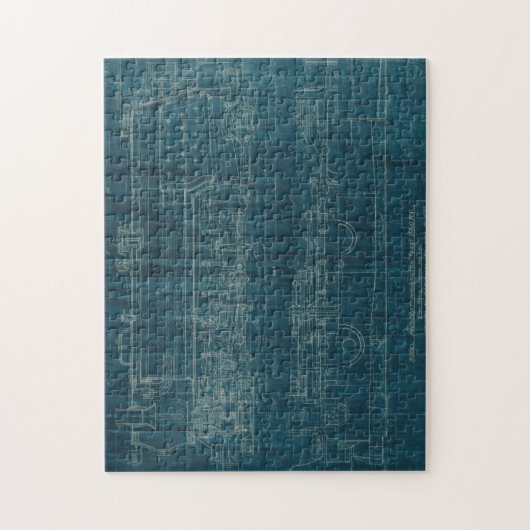 Puzzle Plan directeur du train I (Vertical)