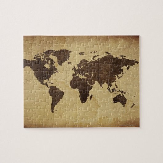 Puzzle Plan du monde antique 3 (Horizontal)