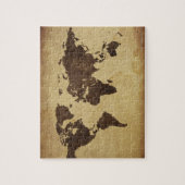 Puzzle Plan du monde antique 3 (Vertical)