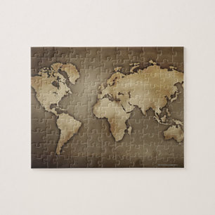 Puzzle Plan du monde antique 4