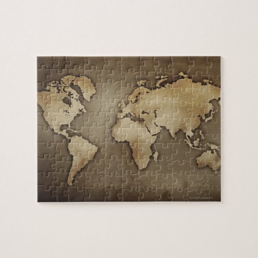 Puzzle Plan du monde antique 4 (Horizontal)